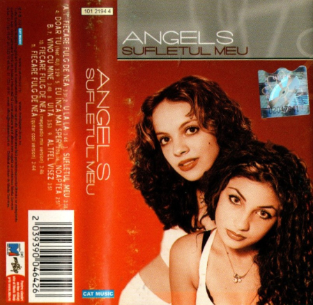 Pop - Angels – Sufletul Meu (CASETA)