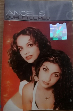 Casete audio - Angels (9) – Sufletul Meu (CASETA)