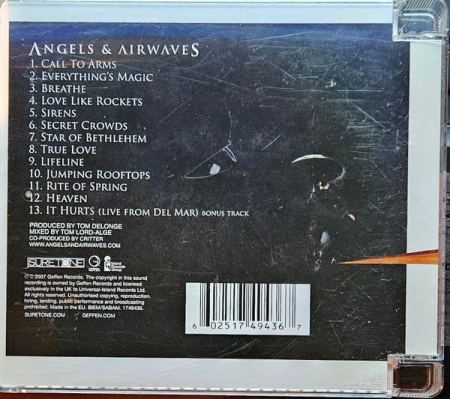 Angels & Airwaves - I-Empire [1]