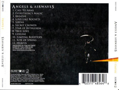 Angels & Airwaves - I-Empire, (CD) [1]