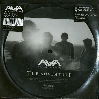 Rock/Folk - Angels & Airwaves - The Adventure, (Disc Vinil)