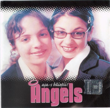 Pop - Angels - Așa-s Băieții! , (CD)