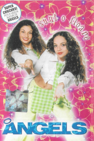 Casete audio - Angels – Sunt O Floare (Caseta Audio)