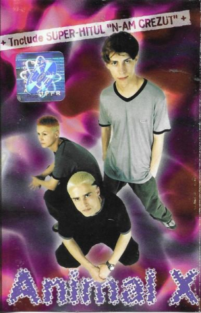 Animal X - Animal X, (Casetă Audio) [0]