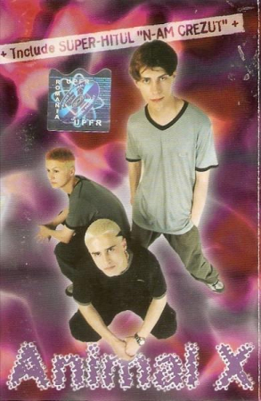 Muzica Electronica - Animal X - Animal X, (Casetă Audio)