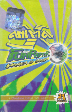 Casete audio - Animal X – Funraptor (Devoratorul De Distracție) (CASETA)