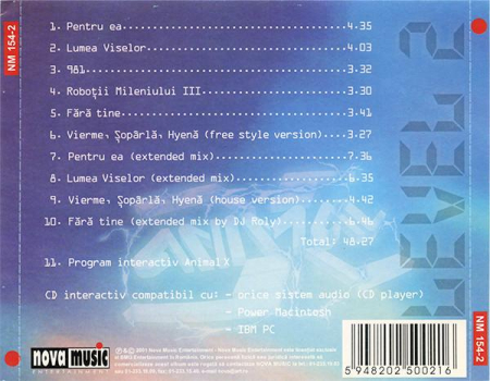 Animal X - Level 2 (CD) [1]