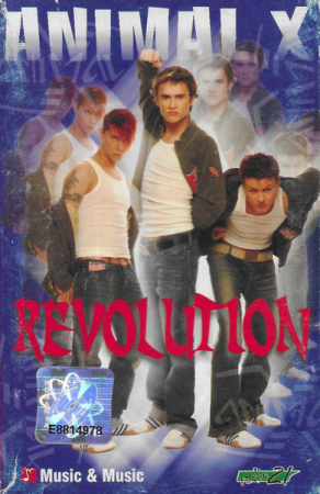 Animal X - Revolution, (Casetă Audio) [0]