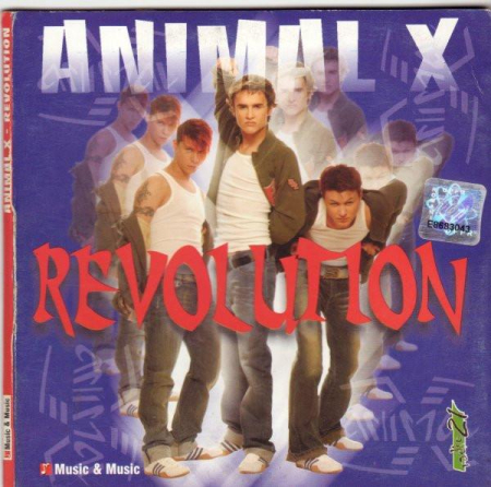 Muzica Electronica - Animal X - Revolution (CD)