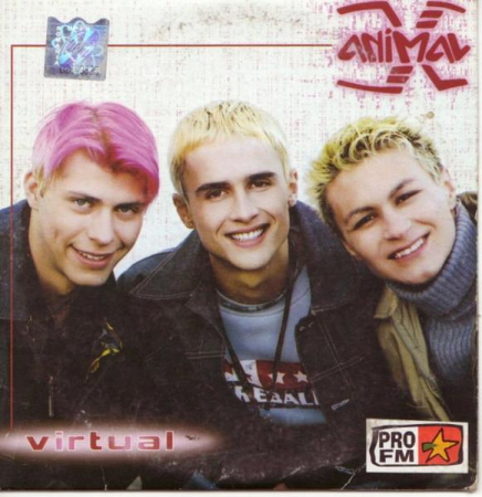 Muzica Electronica - Animal X - Virtual , (CD)