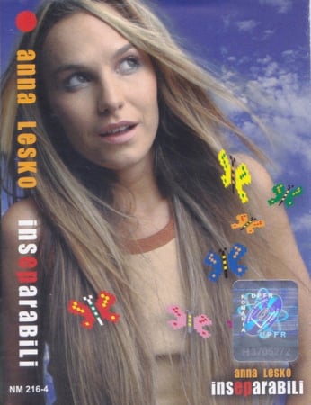 Casete audio - Anna Lesko – Inseparabili (CASETA)