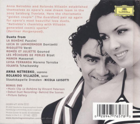 Anna Netrebko - Duets, (CD) [1]