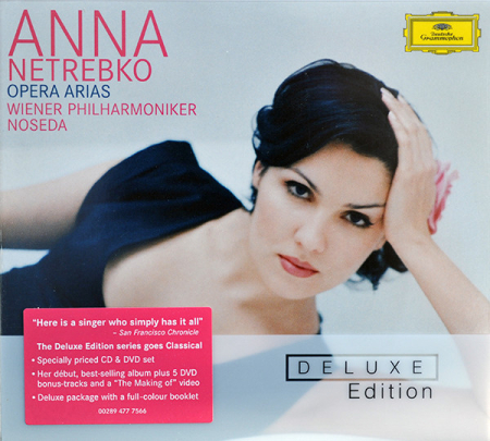 Cd-uri - Anna Netrebko, Wiener Philharmoniker, Noseda – Opera Arias (CD)