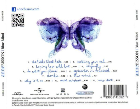 Anne Bisson - Blue Mind (CD) [1]