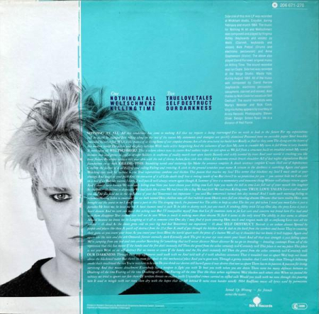 Anne Clark - Joined Up Writing (Disc Vinil) [1]