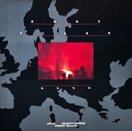 Muzica Electronica - Anne Clark - R.S.V.P. (Disc Vinil)