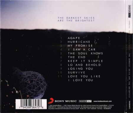 Anneke van Giersbergen - The Darkest Skies Are The Brightest (CD) [1]