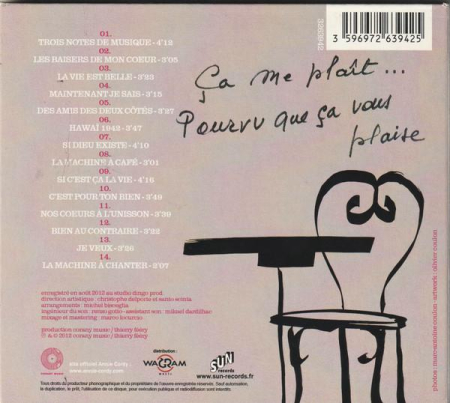Annie Cordy - Ça Me Plaît... Pourvu Que Ça Vous Plaise (CD) [1]