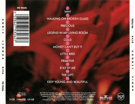Annie Lennox - Diva, (CD) [1]