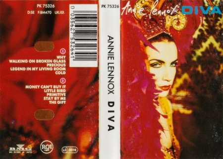 Annie Lennox - Diva (Caseta Audio) [1]