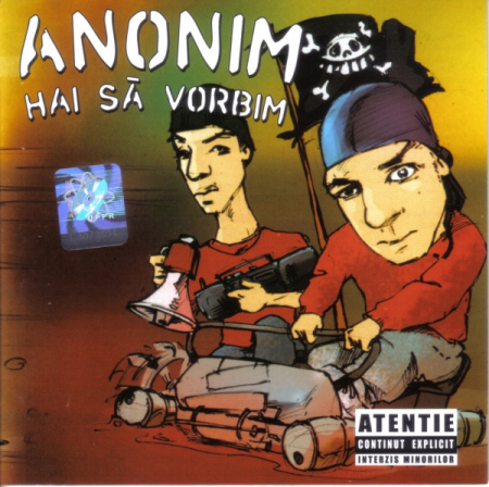 Cd-uri - Anonim (2) – Hai Să Vorbim (CD)