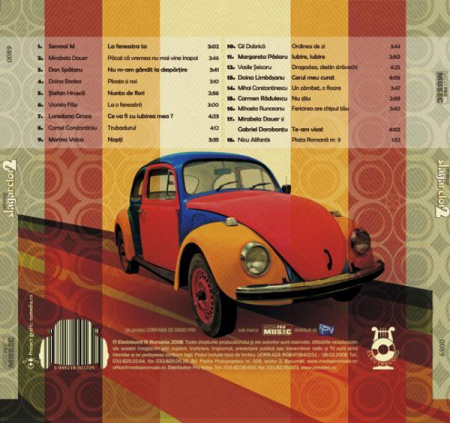 Anotimpul Șlagărelor 2, (CD) [1]