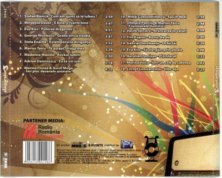 Anotimpul Șlagărelor 3, (CD) [1]
