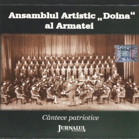 Rock/Folk - Ansamblul Artistic „Doina” al Armatei - Cântece Patriotice, (CD)