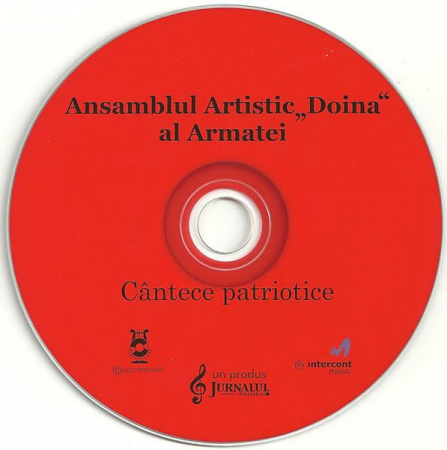 Ansamblul Artistic „Doina” al Armatei - Cântece Patriotice, (CD) [1]