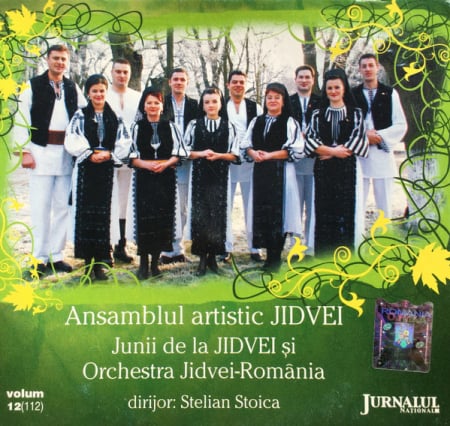 Cd-uri - Ansamblul Artistic Jidvei, Junii de la Jidvei, Orchestra Jidvei-România (CD)