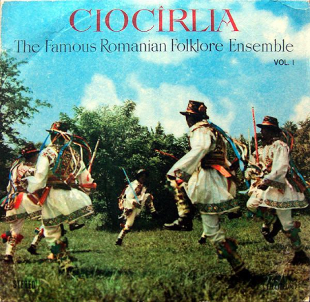 Muzică Populară/Lăutarească - Ansamblul „Ciocîrlia” - The Famous Romanian Folklore Ensemble Vol. 1, (Disc Vinil)