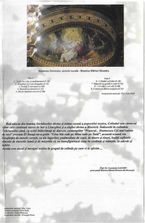 Ansamblul folcloric al Colegiului Național Andrei Șaguna din Brașov - Radio Contact Prezintă Colinde De Crăciun (Casetă Audio) [1]