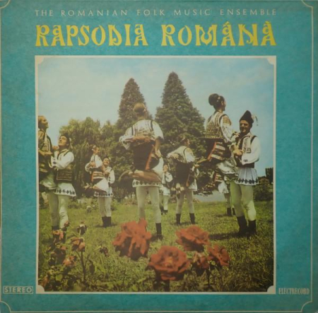 Discuri vinil - Ansamblul „Rapsodia Română” - Rapsodia Română (Disc Vinil)