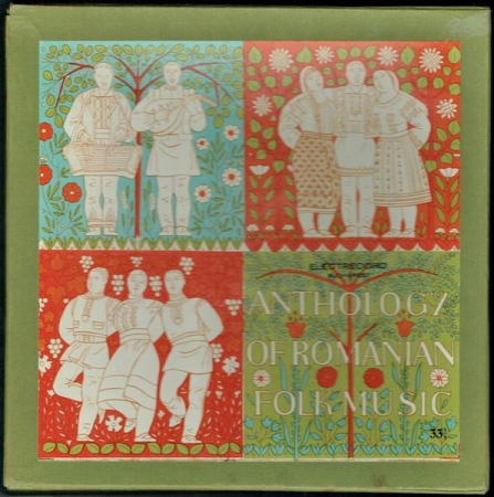 Discuri vinil - Anthology Of Romanian Folk Music
