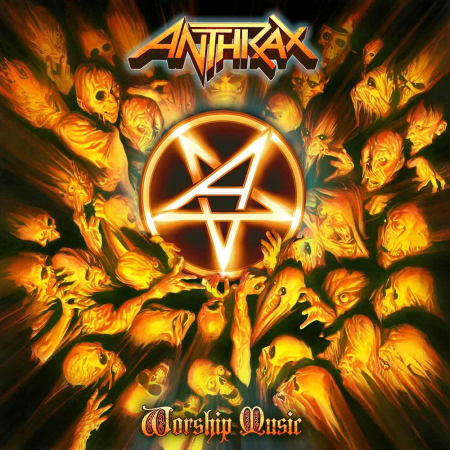 Discuri vinil noi - Anthrax - Worship Music (Disc Vinil)
