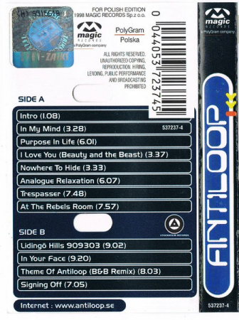 Antiloop – LP (CASETA) [1]