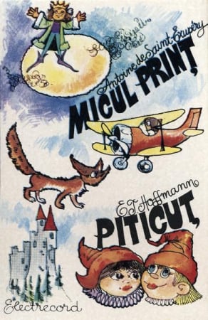 Casete audio - Antoine De Saint-Exupéry - Micul Prinț / Piticuț, (Casetă Audio)