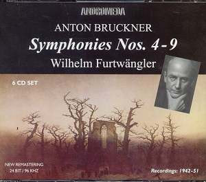 Cd-uri - Anton Bruckner – Symphonies No: 4, 5, 6, 7, 8 & 9 (CD)