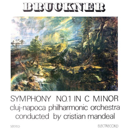 Discuri vinil - Anton Bruckner - Symphony No. 1 In C Minor = Simfonia Nr. 1 În Do Minor (Disc Vinil)