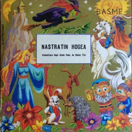 Discuri vinil - Anton Pann - Nastratin Hogea