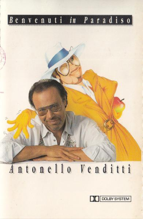 Casete audio - Antonello Venditti - Benvenuti In Paradiso