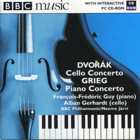 Muzica Clasica - Antonín Dvořák - Cello Concerto / Piano Concerto, (CD)