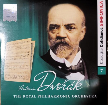 Muzica Clasica - Antonín Dvořák - Colecțiile Cotidianul. Simfonica 7, (CD)