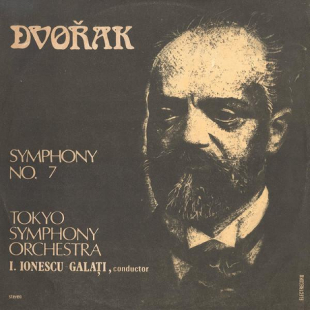 Muzică Clasică - Antonín Dvořák - Symphony No. 7, (Disc Vinil)