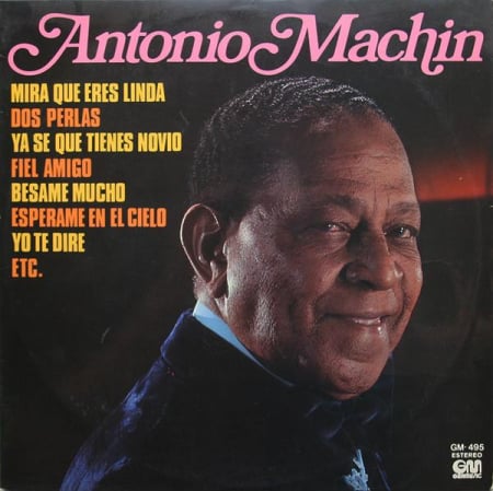 Discuri vinil - Antonio Machín - Antonio Machin