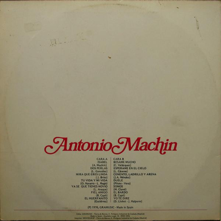 Antonio Machín - Antonio Machin [1]