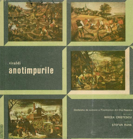 Muzică Clasică - Antonio Vivaldi - Anotimpurile, (Disc Vinil)