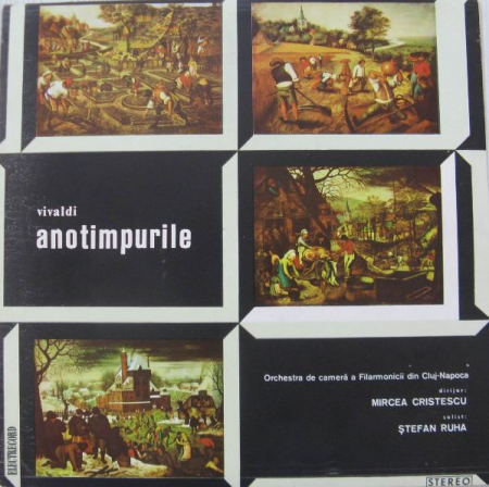 Discuri vinil - Antonio Vivaldi - Anotimpurile, (Disc Vinil)