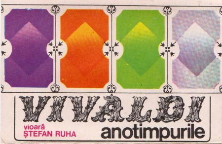 Antonio Vivaldi - Anotimpurile , (Casetă Audio) [0]