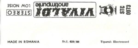 Antonio Vivaldi - Anotimpurile (Caseta Audio) [1]